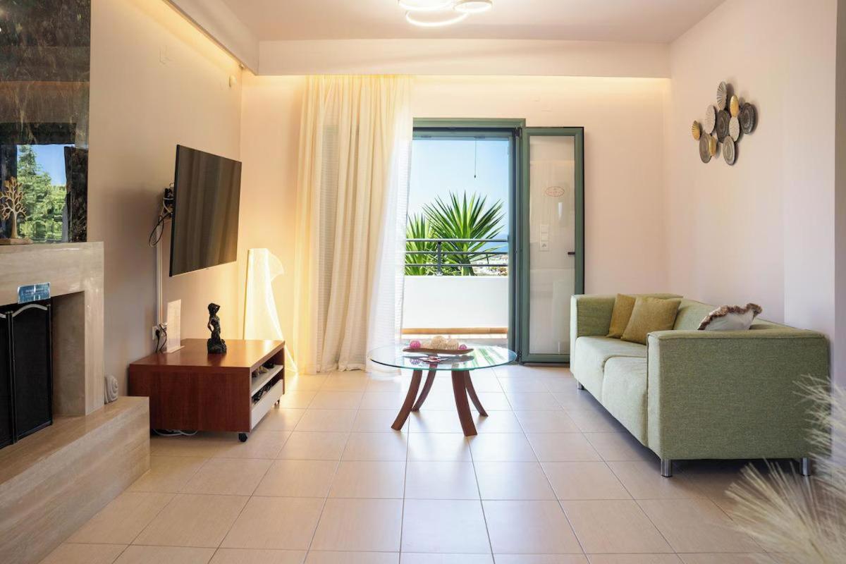 Villa Kyveli Loutra Exteriér fotografie