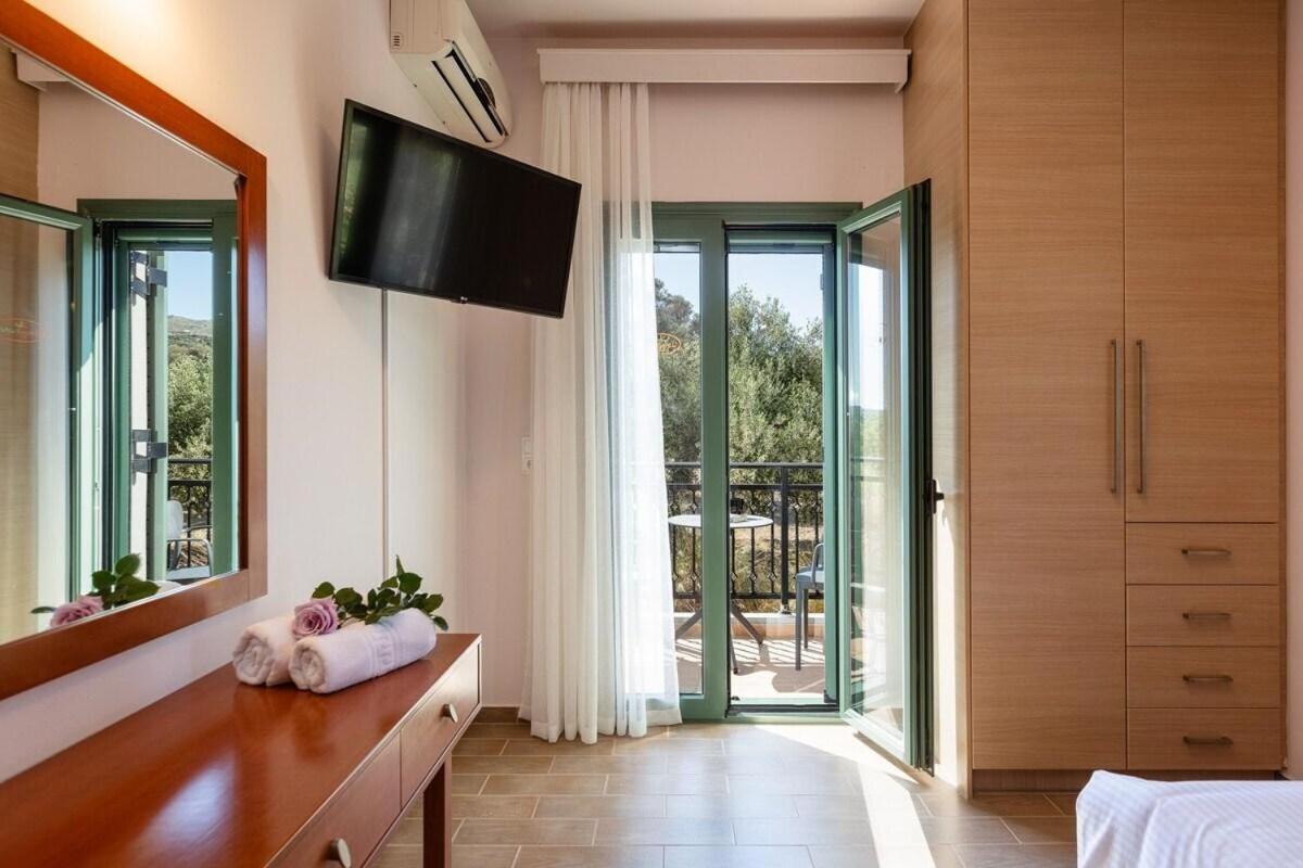 Villa Kyveli Loutra Exteriér fotografie